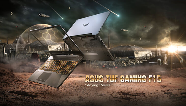 Asus TUF Gaming A15 F15 FX506LI-HN096T